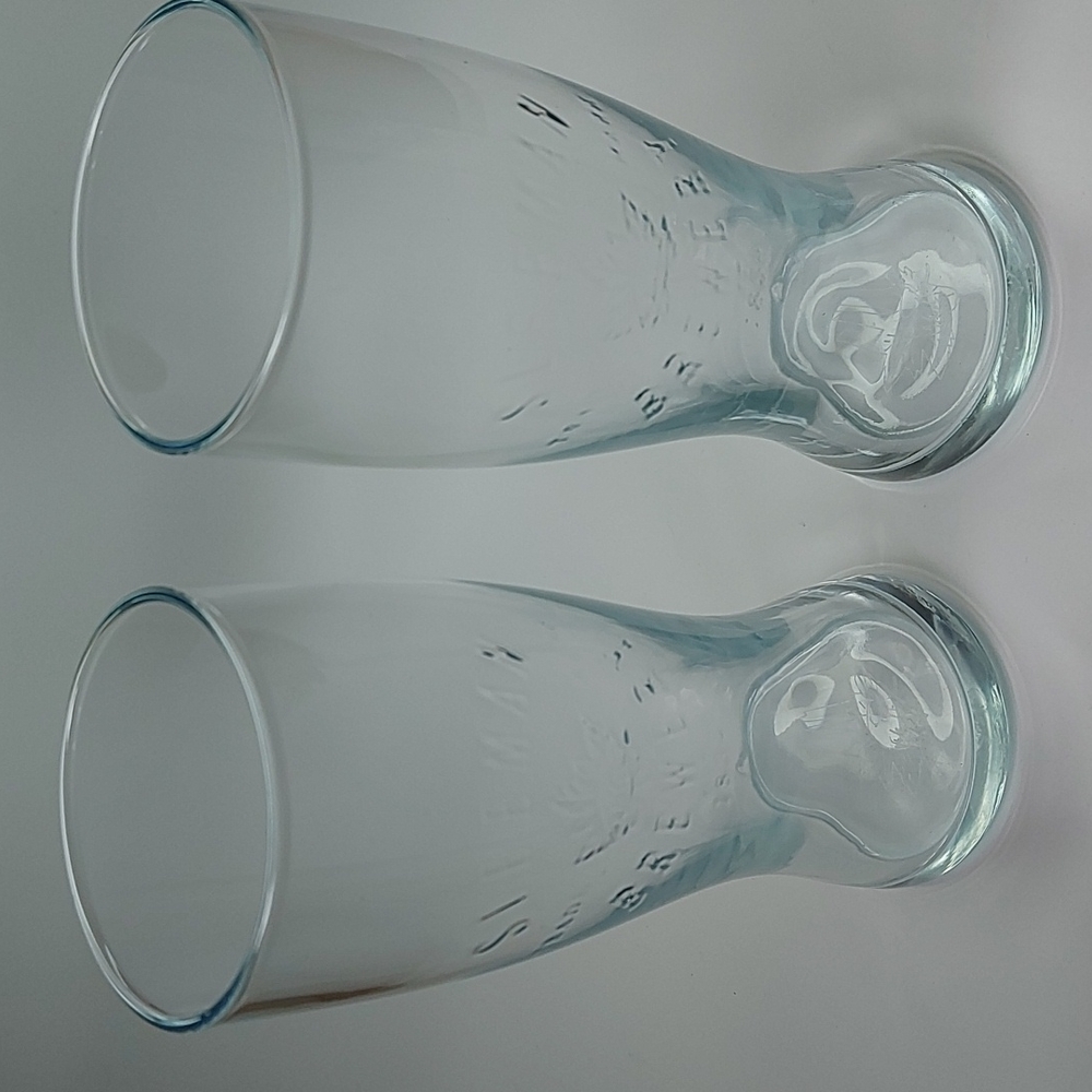 Sleeman Brewery tall glasses, GUC